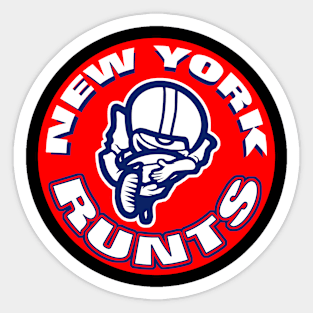 NY Runts Sticker